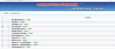 理解ICP經(jīng)營(yíng)性許可證中的互聯(lián)網(wǎng)信息服務(wù)選項(xiàng)